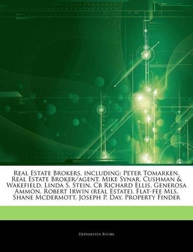 Articles on Real Estate Brokers, Including