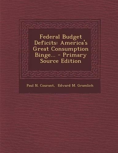 Federal Budget Deficits