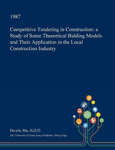 Competitive Tendering in Construction