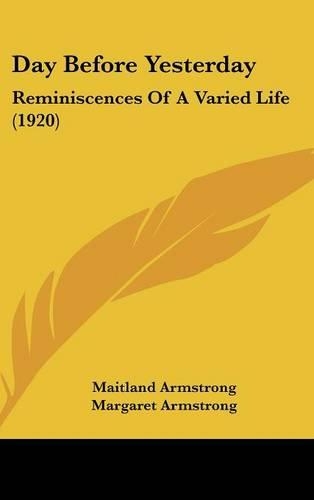 Day Before Yesterday