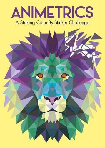 Animetrics: A Striking Color-By-Sticker Challenge(English)