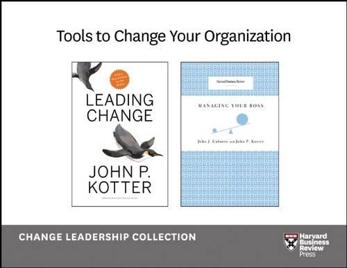 Tools to Change Your Organization