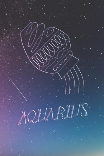 Aquarius Sternzeichen Wassermann - Tagesplaner für 52 Wochen