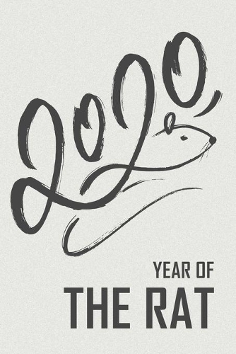 2020 Year of the Rat Lined Journal