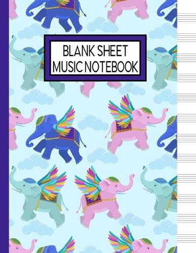 Blank Sheet Music Notebook