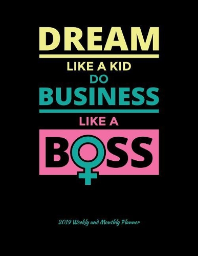 2019 Weekly and Monthly Planner