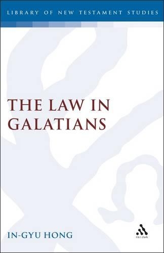 The Law in Galatians: (No. 81. Journal for the Study of the New Testament Supplement S.)