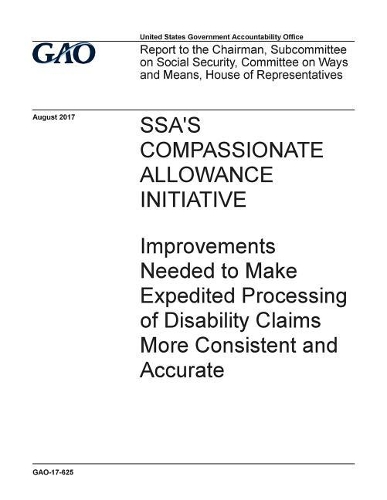 Ssa's Compassionate Allowance Initiative