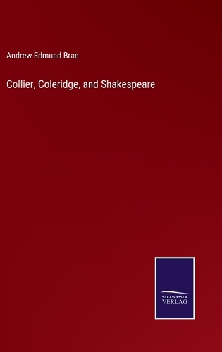 Collier, Coleridge, and Shakespeare