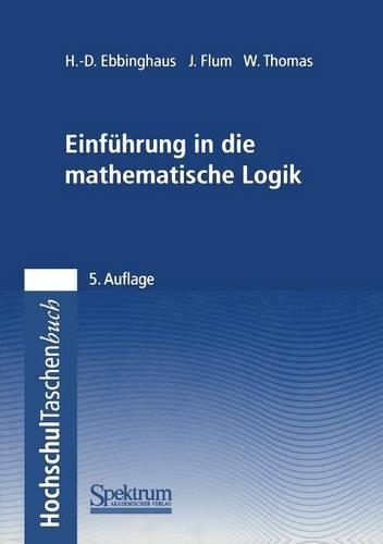 EinfÃ¼hrung in Die Mathematische Logik
