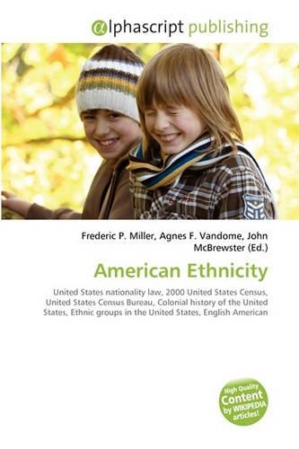 American Ethnicity: (English)