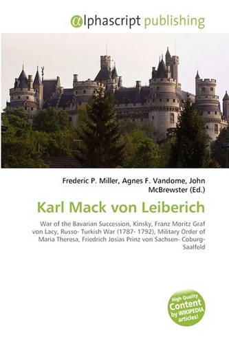 Karl Mack Von Leiberich