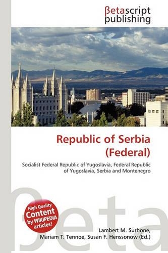Republic of Serbia (Federal)