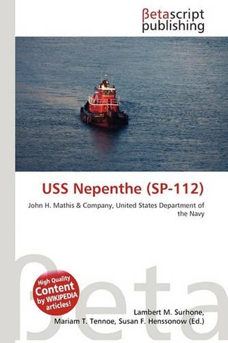 USS Nepenthe (Sp-112)