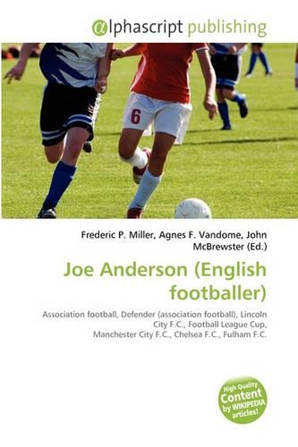 Joe Anderson (English Footballer)