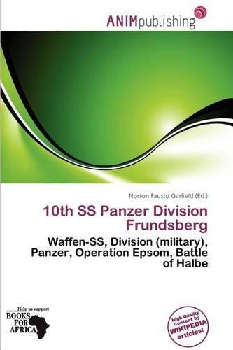 10th SS Panzer Division Frundsberg