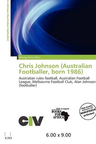 Chris Johnson (Australian Footballer, Born 1986)