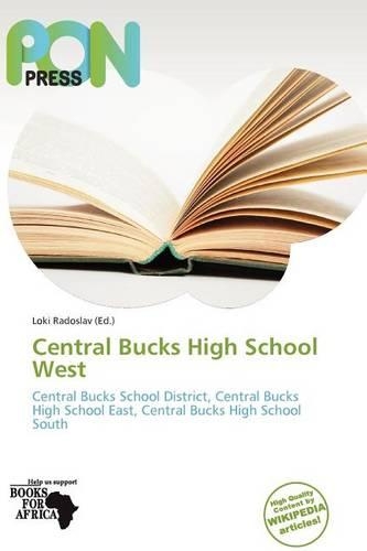 Central Bucks High School West