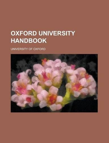 Oxford University Handbook