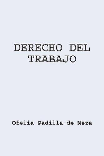 Derecho del Trabajo: (English)
