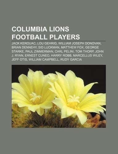 Columbia Lions Football Players
