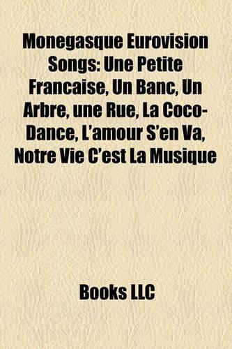 Monegasque Eurovision Songs