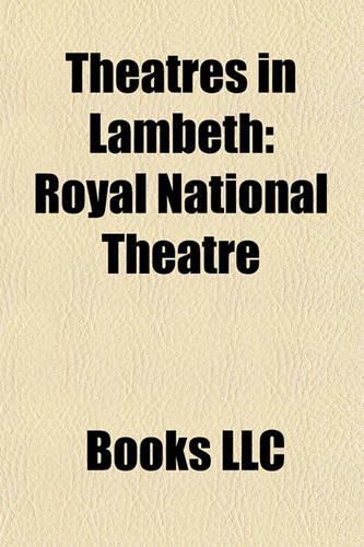 Theatres in Lambeth: Royal National Theatre(English)