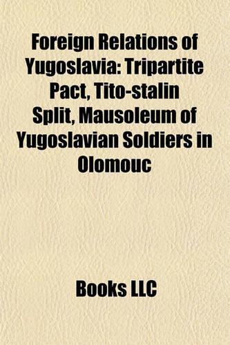 Foreign Relations of Yugoslavia