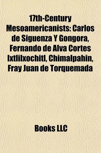 17th-Century Mesoamericanists