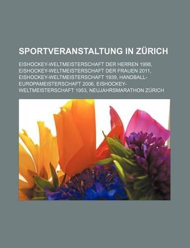 Sportveranstaltung in Zurich