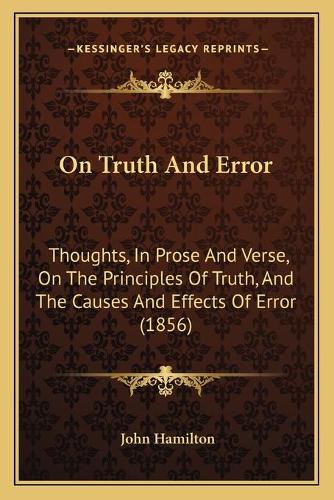 On Truth And Error