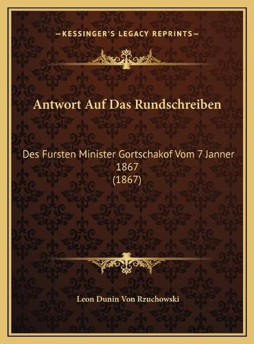 Antwort Auf Das Rundschreiben