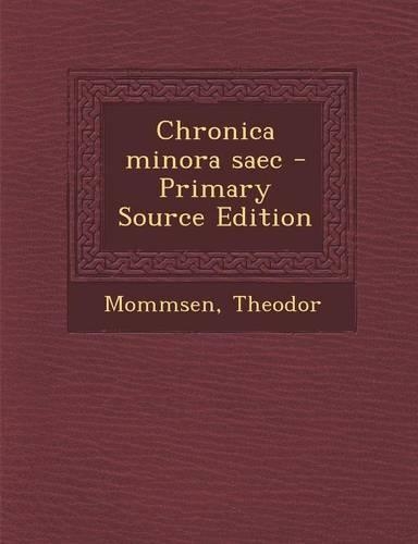 Chronica minora saec
