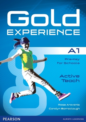 Gold Experience A1 Active Teach: (Gold Experience)