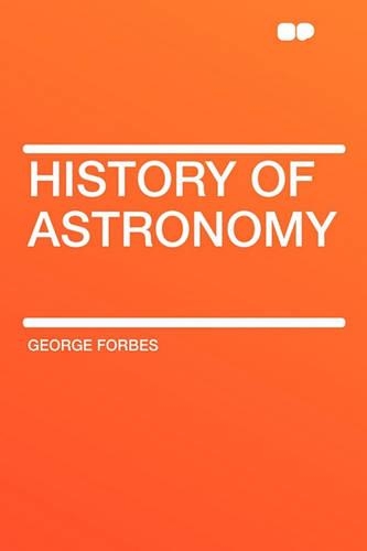 History of Astronomy