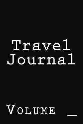 Travel Journal: Black Cover(S M Travel Journals)