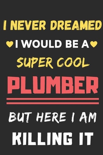 I Never Dreamed I Would Be A Super Cool Plumber But Here I Am Killing It