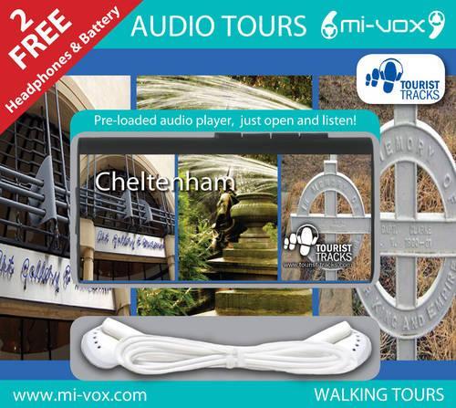 Cheltenham: Tourist Tracks(Mi-Vox Pre-loaded Audio Player)