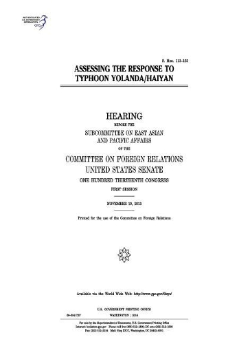 Assessing the Response to Typhoon Yolanda/Haiyan