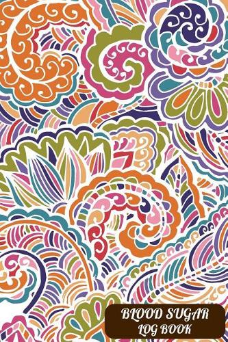 Blood Sugar Log Book