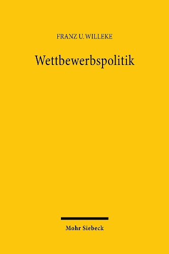 Wettbewerbspolitik