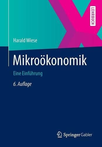 Mikroökonomik