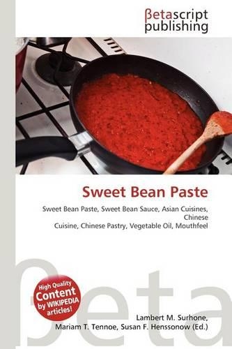 Sweet Bean Paste: (English)