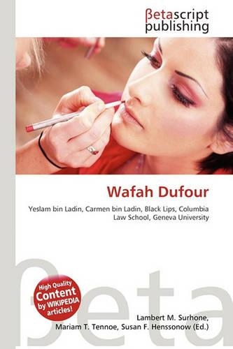Wafah Dufour: (English)
