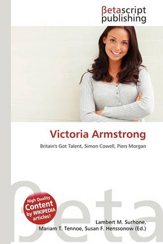 Victoria Armstrong: (English)