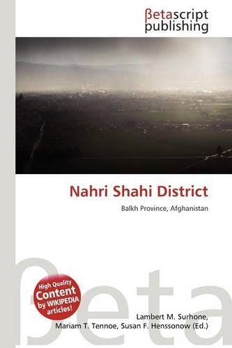 Nahri Shahi District
