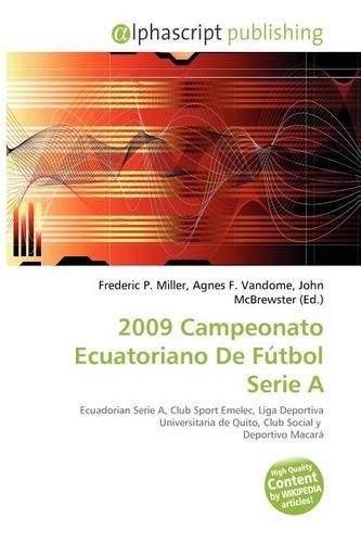 2009 Campeonato Ecuatoriano de Futbol Serie a