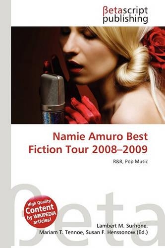 Namie Amuro Best Fiction Tour 2008-2009