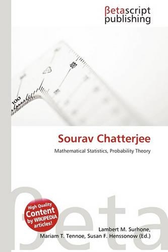 Sourav Chatterjee: (English)