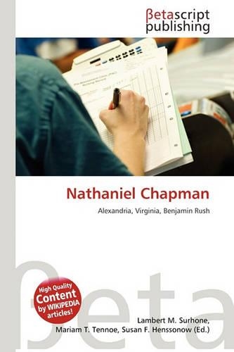 Nathaniel Chapman: (English)